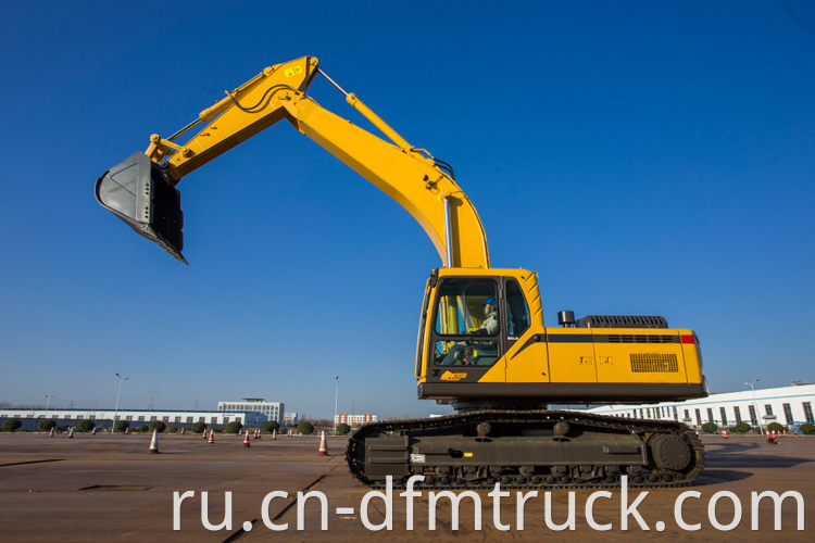 hydraulic excavator (4)